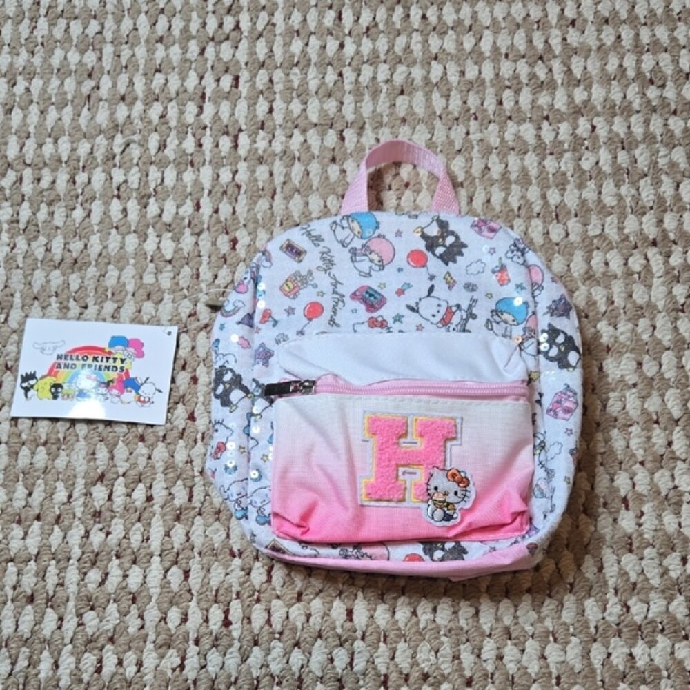 Hello Kitty and Friends Sanrio Mini Backpack Purse Bag